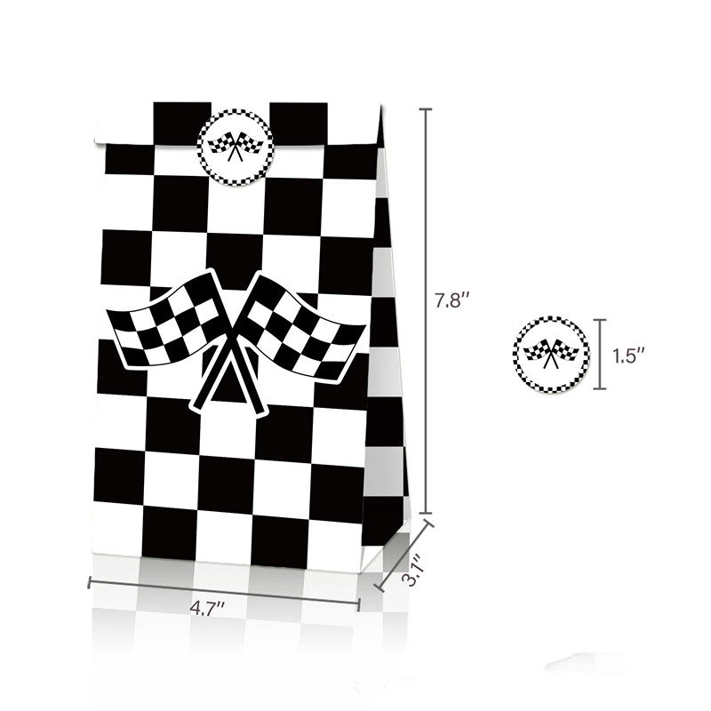 12pcs Race Car Racing Treat Bo - Event Party Box avis et prix