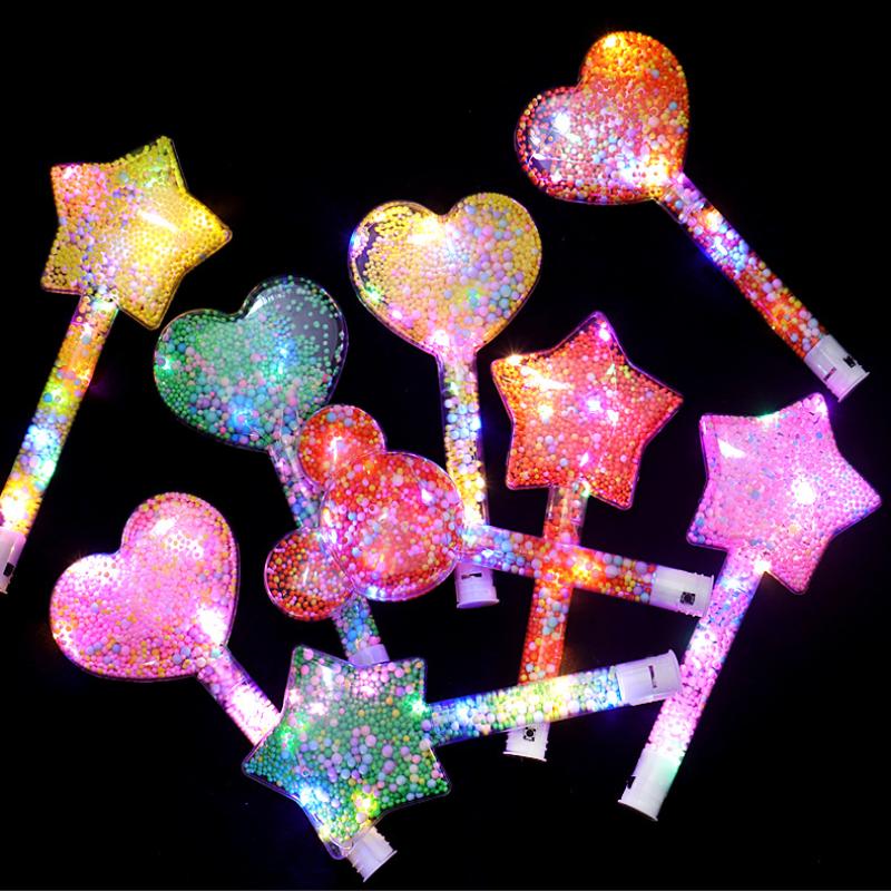 LED Luminous Magic Star Rod Li - Cotton Candy Cone avis et prix