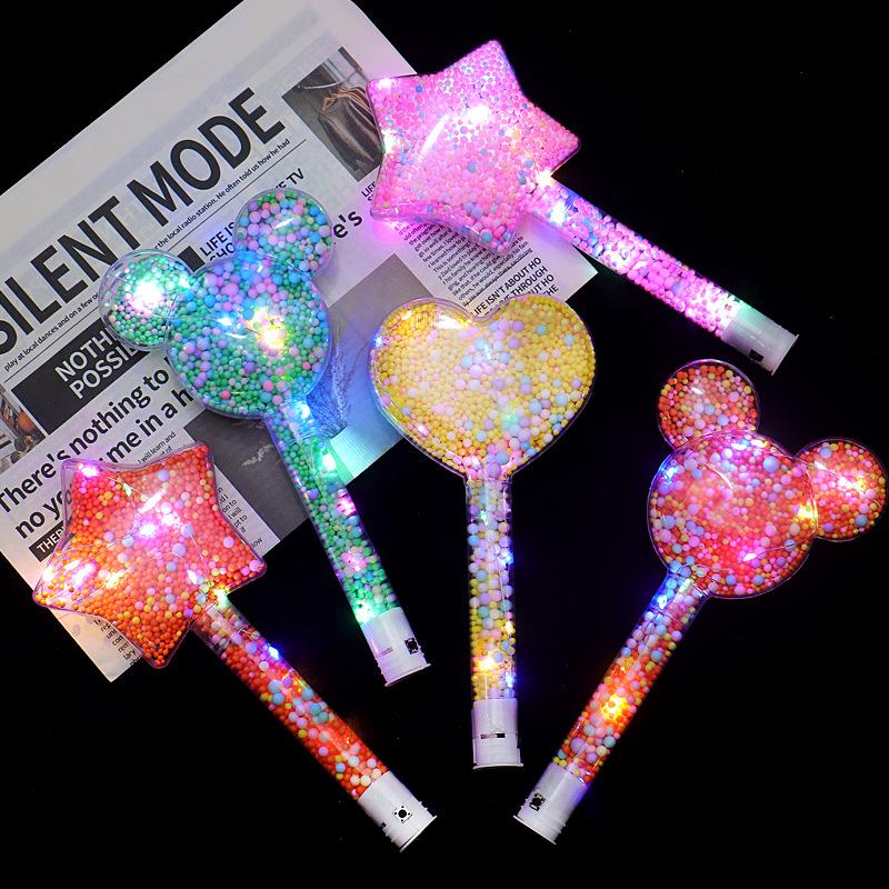 LED Luminous Magic Star Rod Li - Cotton Candy Cone avis et prix