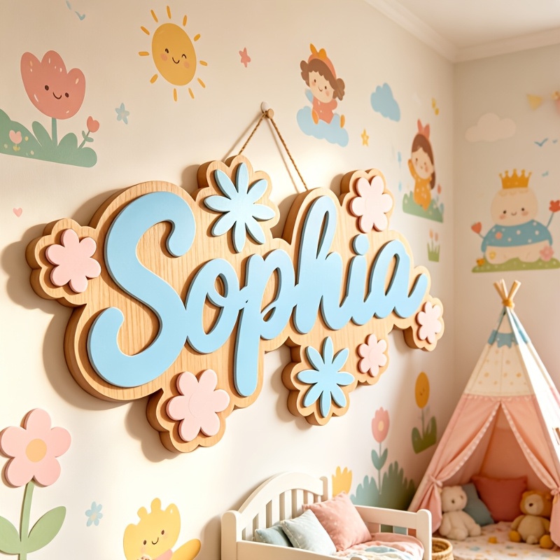 Personalized Floral Themed Nam - Eve Party avis et prix