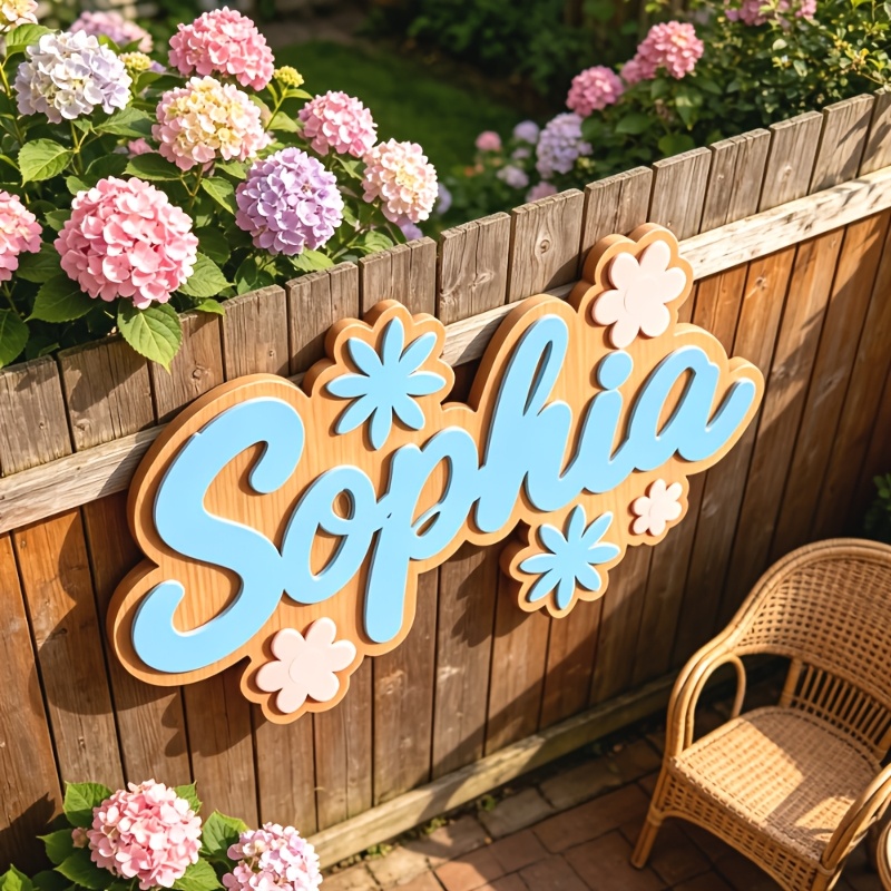 Personalized Floral Themed Nam - Eve Party avis et prix