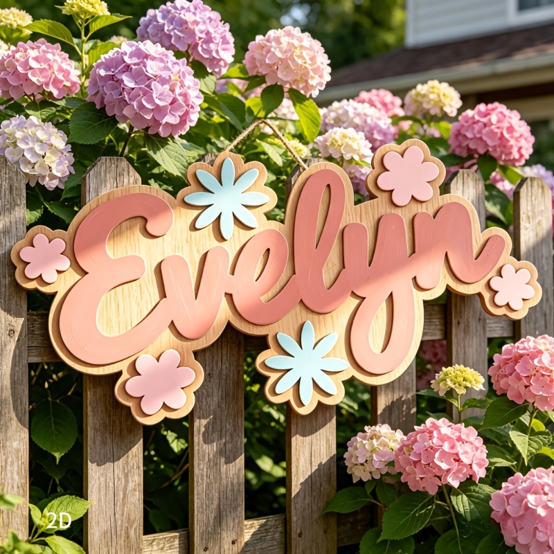 Personalized Floral Themed Nam - Eve Party avis et prix