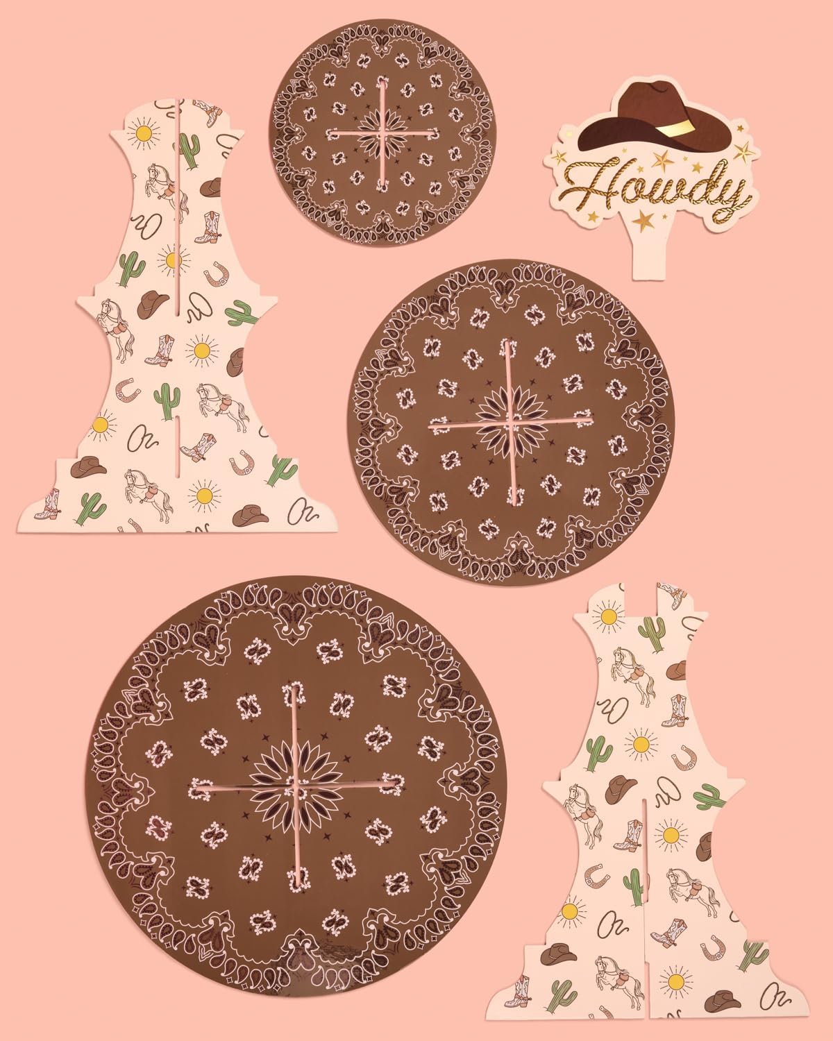 Homiva Store xo, Fetti Western - Cupcake Stand Tier avis et prix