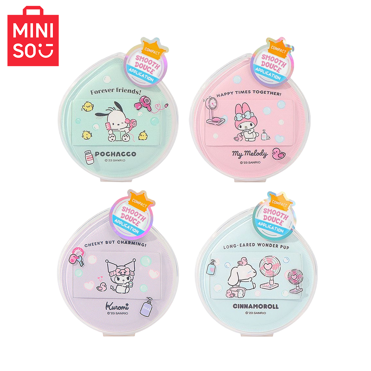 MINISO Sanrio Antibacterial Ex - Cotton Candy Cone avis et prix