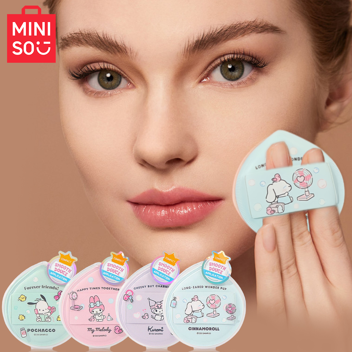 MINISO Sanrio Antibacterial Ex - Cotton Candy Cone avis et prix