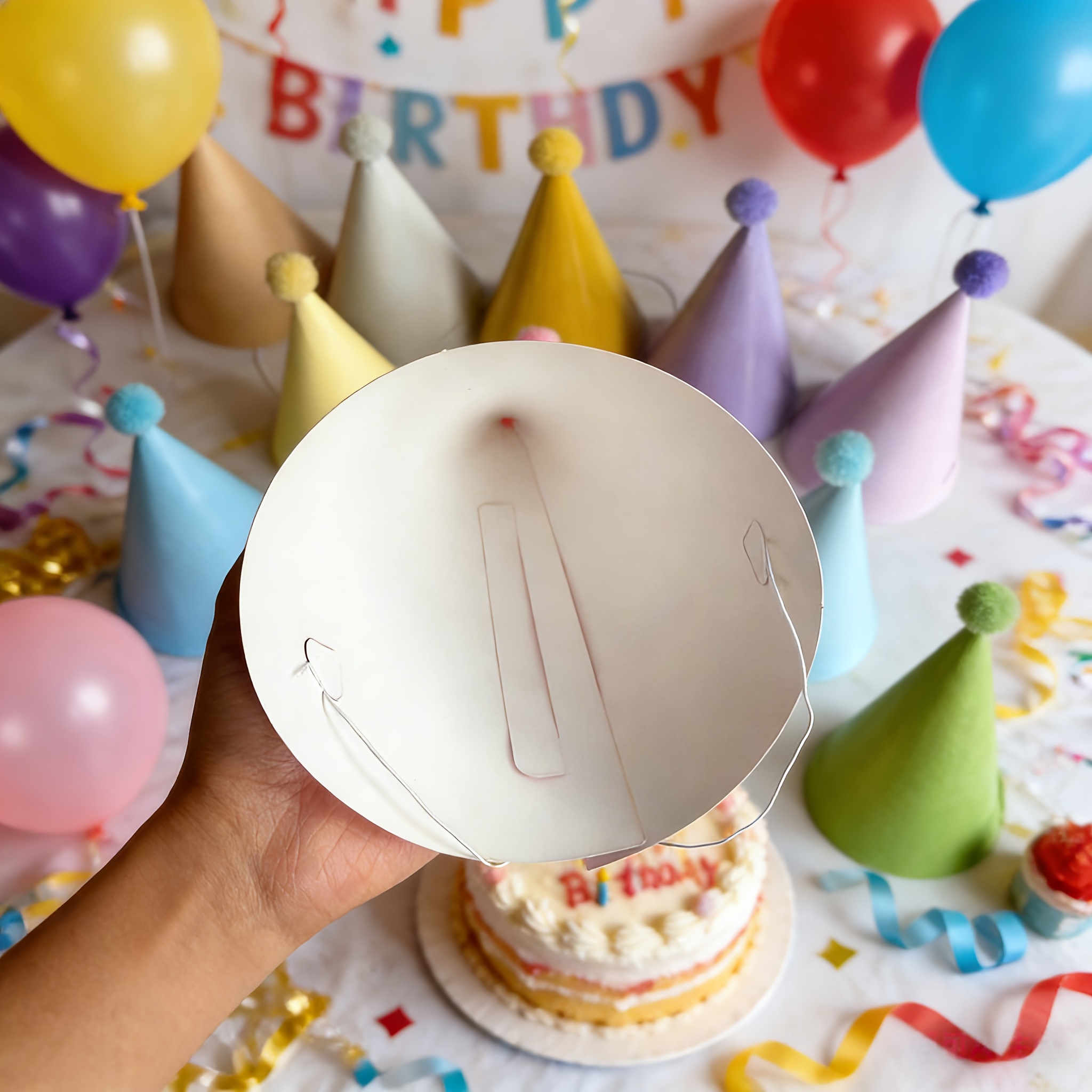 5/10 colorful birthday party h - Party Hat Cone avis et prix