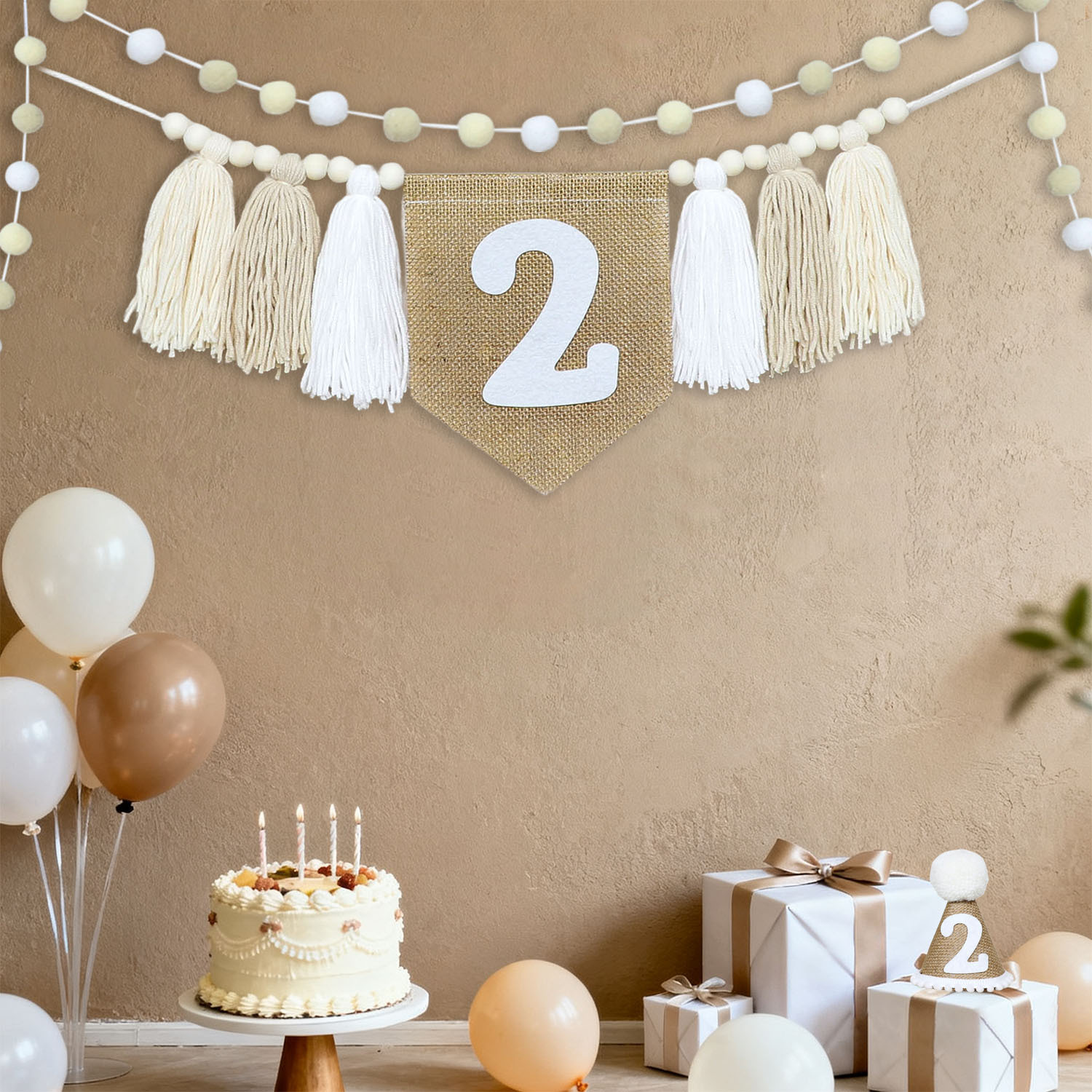 Birthday High Chair Banner Han - Party Hat Cone avis et prix