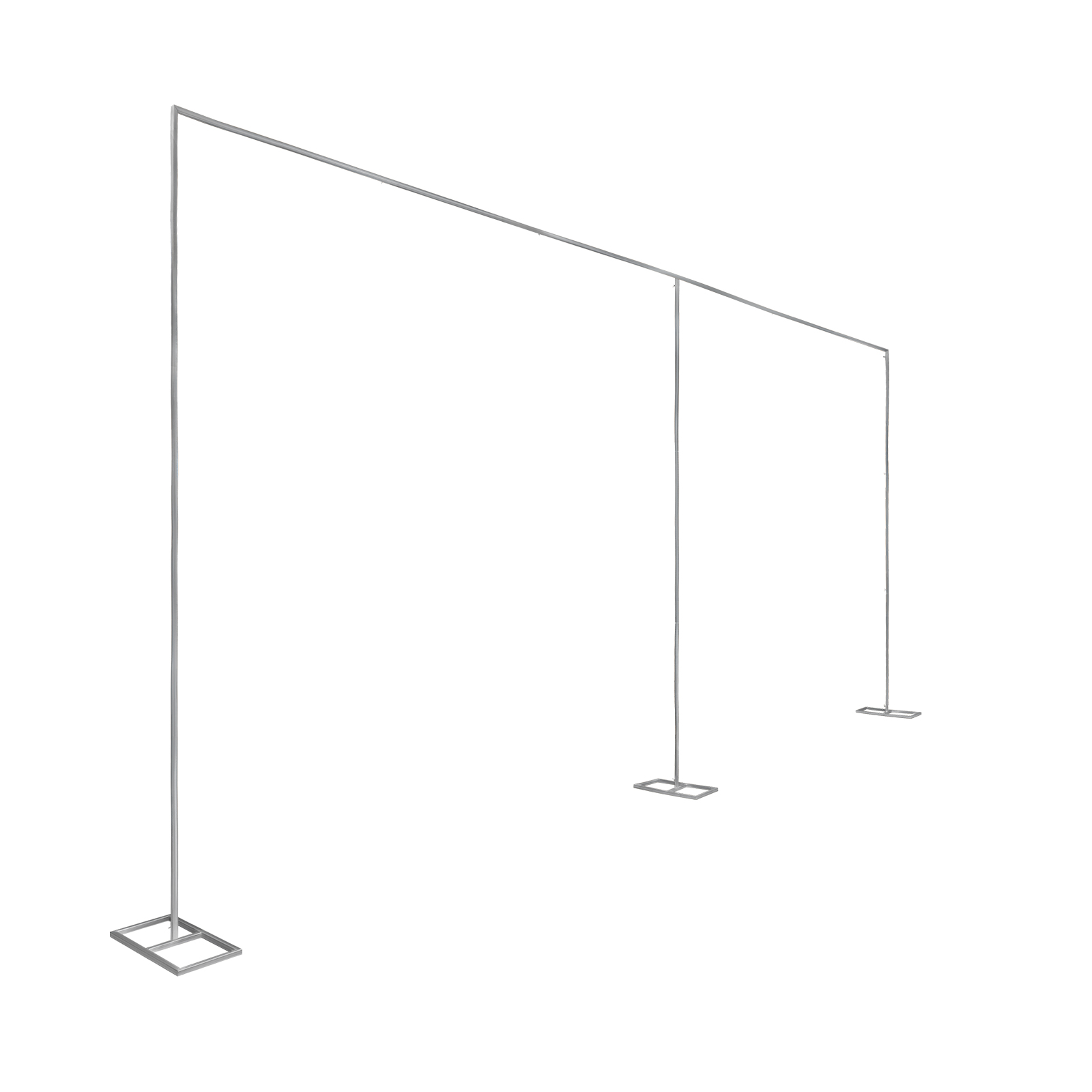 3x6m/10x20ft Metal Wedding Arc - Balloon Arch Kit avis et prix