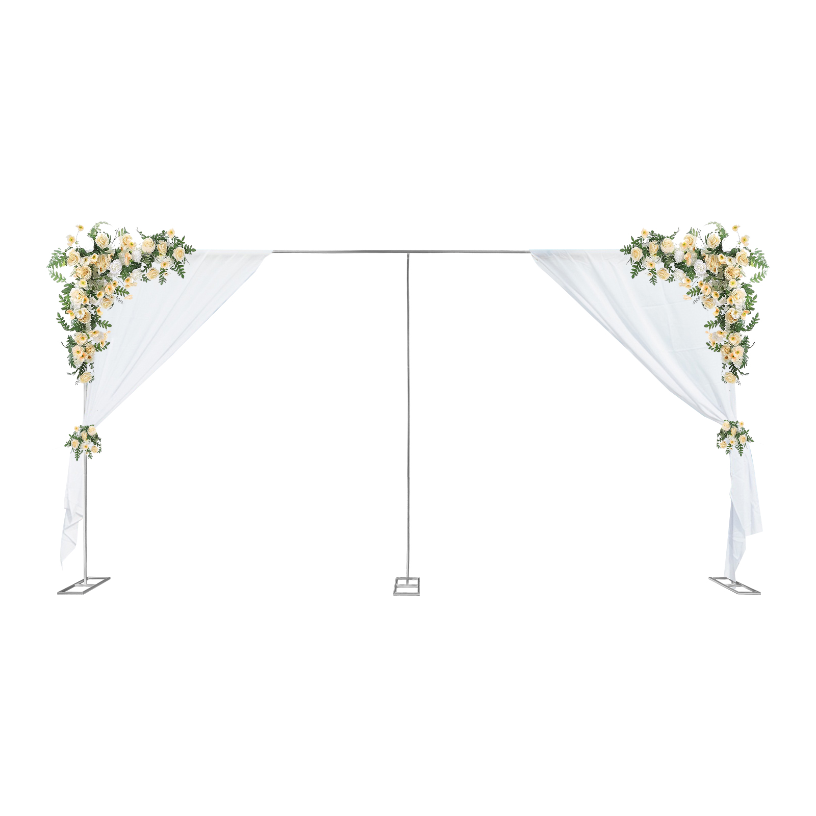 3x6m/10x20ft Metal Wedding Arc - Balloon Arch Kit avis et prix