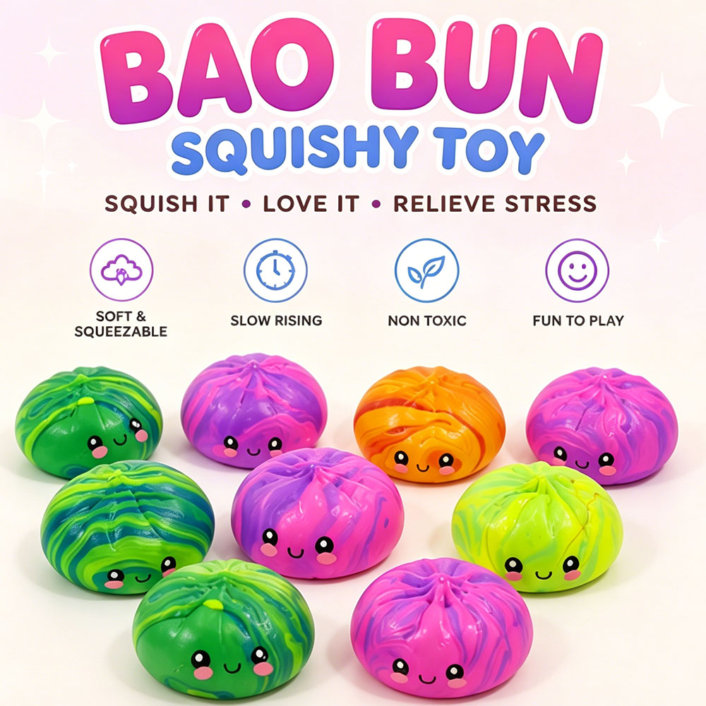 Sparkle Dumpling Squishy Poppi - Party Favor Bag avis et prix