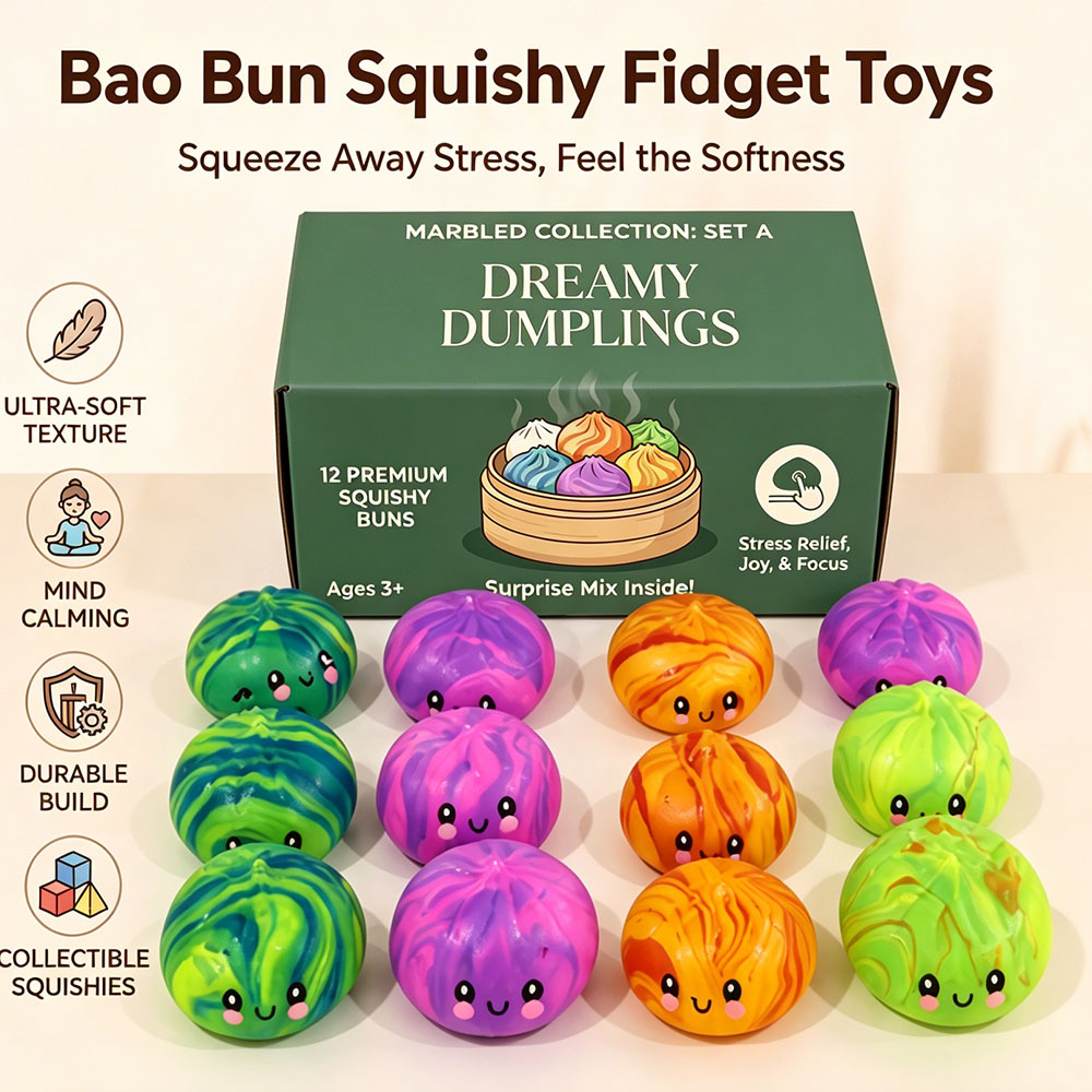 Sparkle Dumpling Squishy Poppi - Party Favor Bag avis et prix