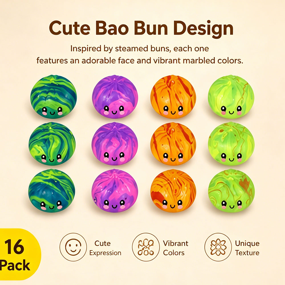 Sparkle Dumpling Squishy Poppi - Party Favor Bag avis et prix