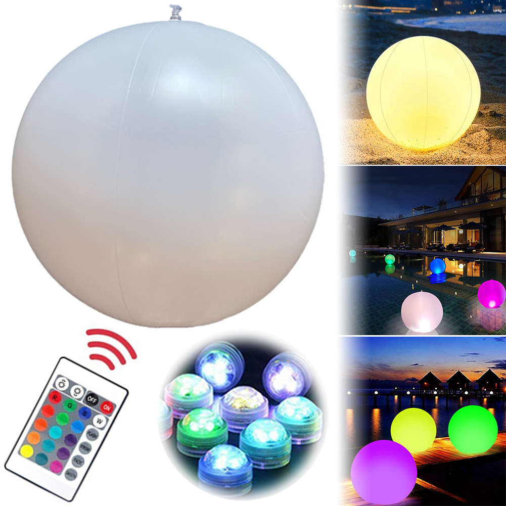 1-5PCS Floating Pool Lights wi - Led Balloon Light avis et prix