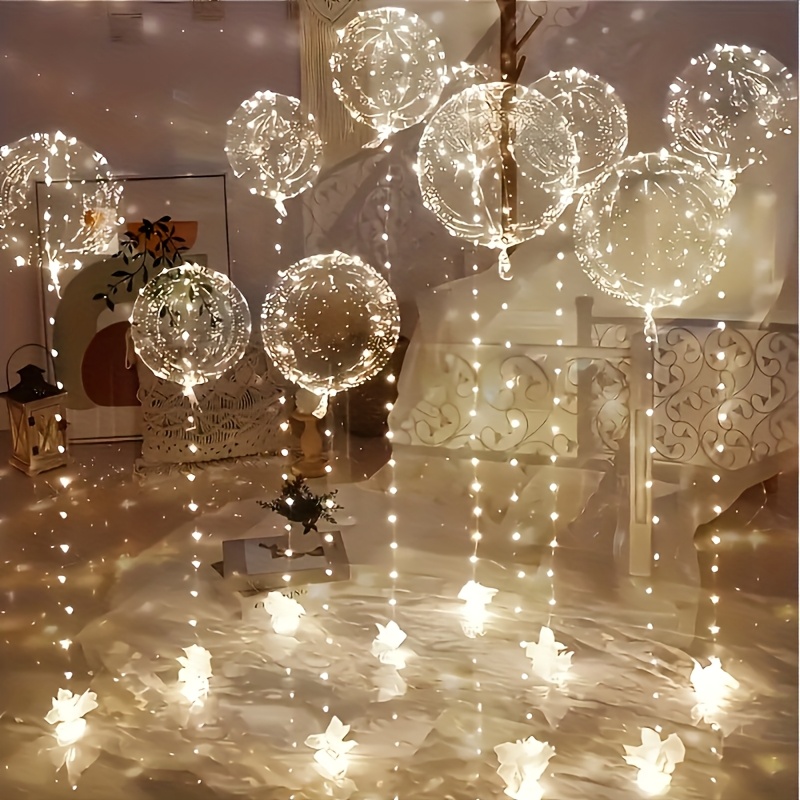 Led Luminous Transparent Ballo - Led Balloon Light avis et prix