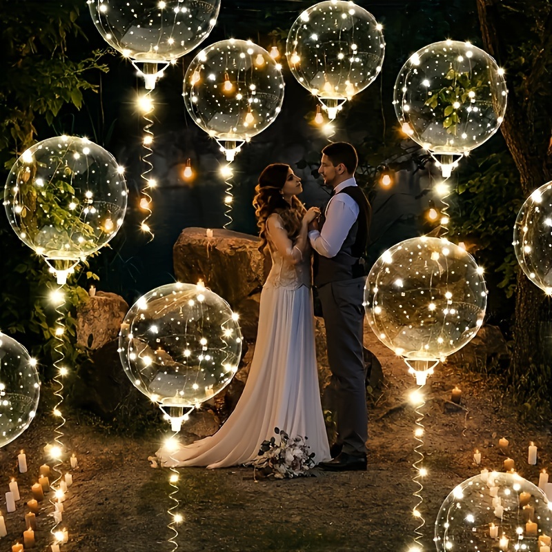 Led Luminous Transparent Ballo - Led Balloon Light avis et prix