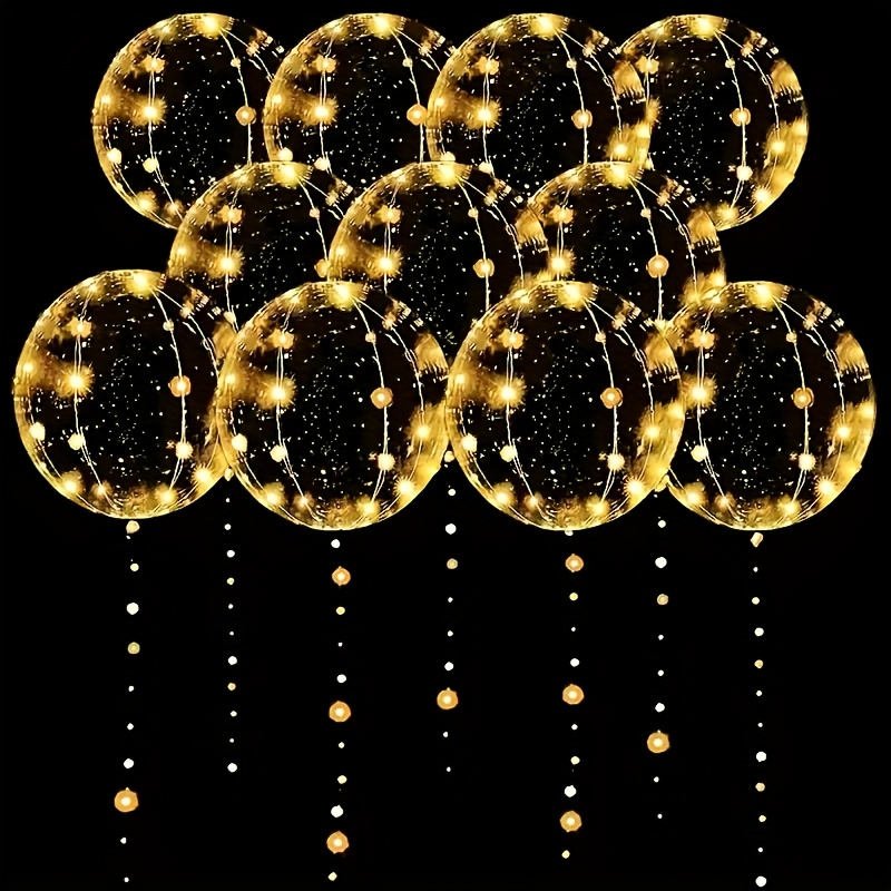 Led Luminous Transparent Ballo - Led Balloon Light avis et prix