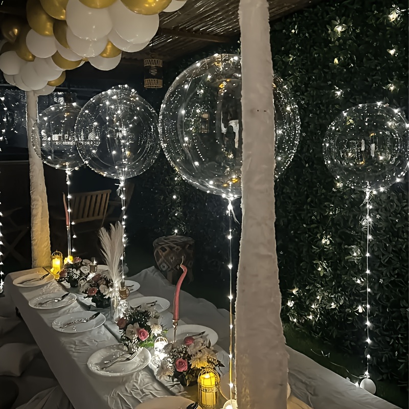 Led Luminous Transparent Ballo - Led Balloon Light avis et prix