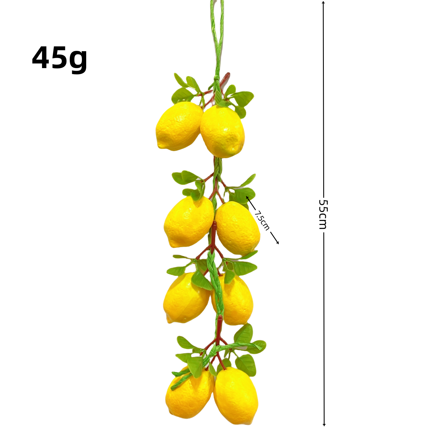 Artificial lemon skewers, Real - Centerpiece Stick avis et prix