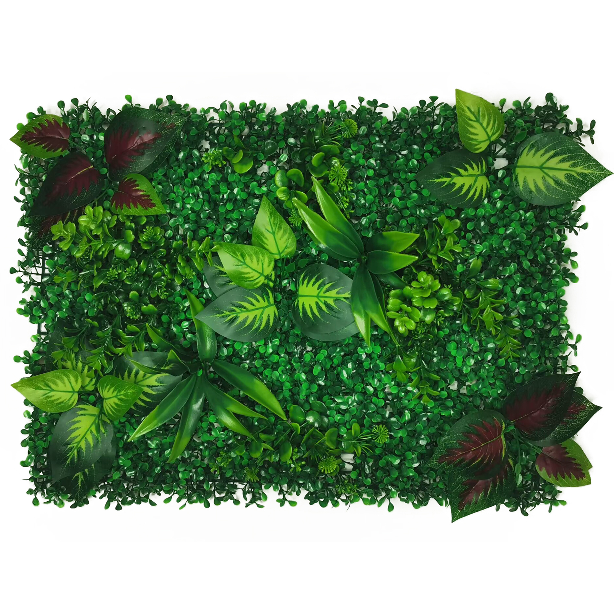 15.7*23.6 Inch Artificial Plan - Flower Wall Panel avis et prix