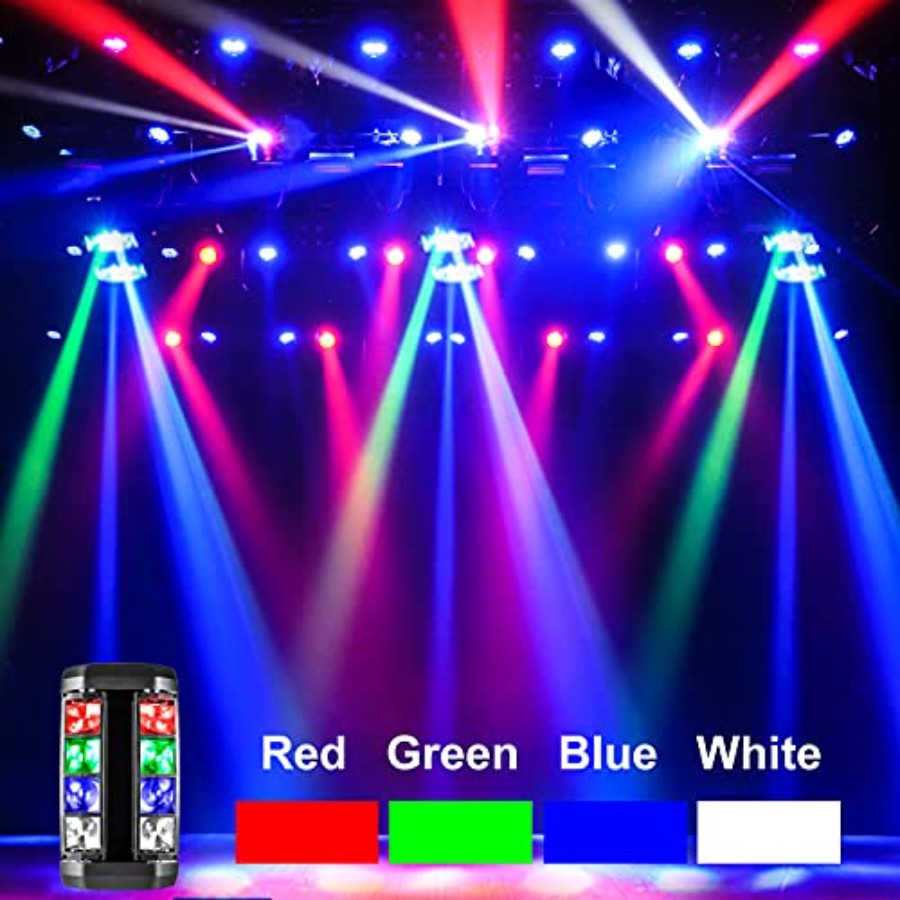 RGBW Moving Head DJ Light LED  - Event Party Dj avis et prix