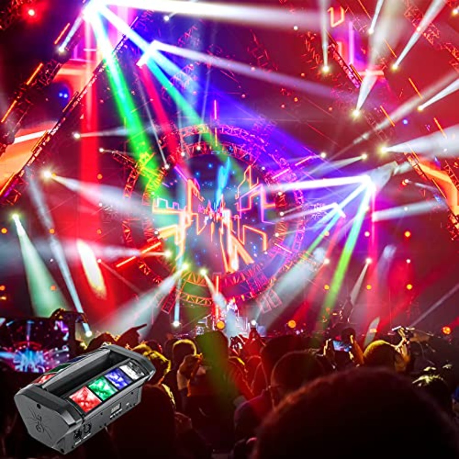 RGBW Moving Head DJ Light LED  - Event Party Dj avis et prix