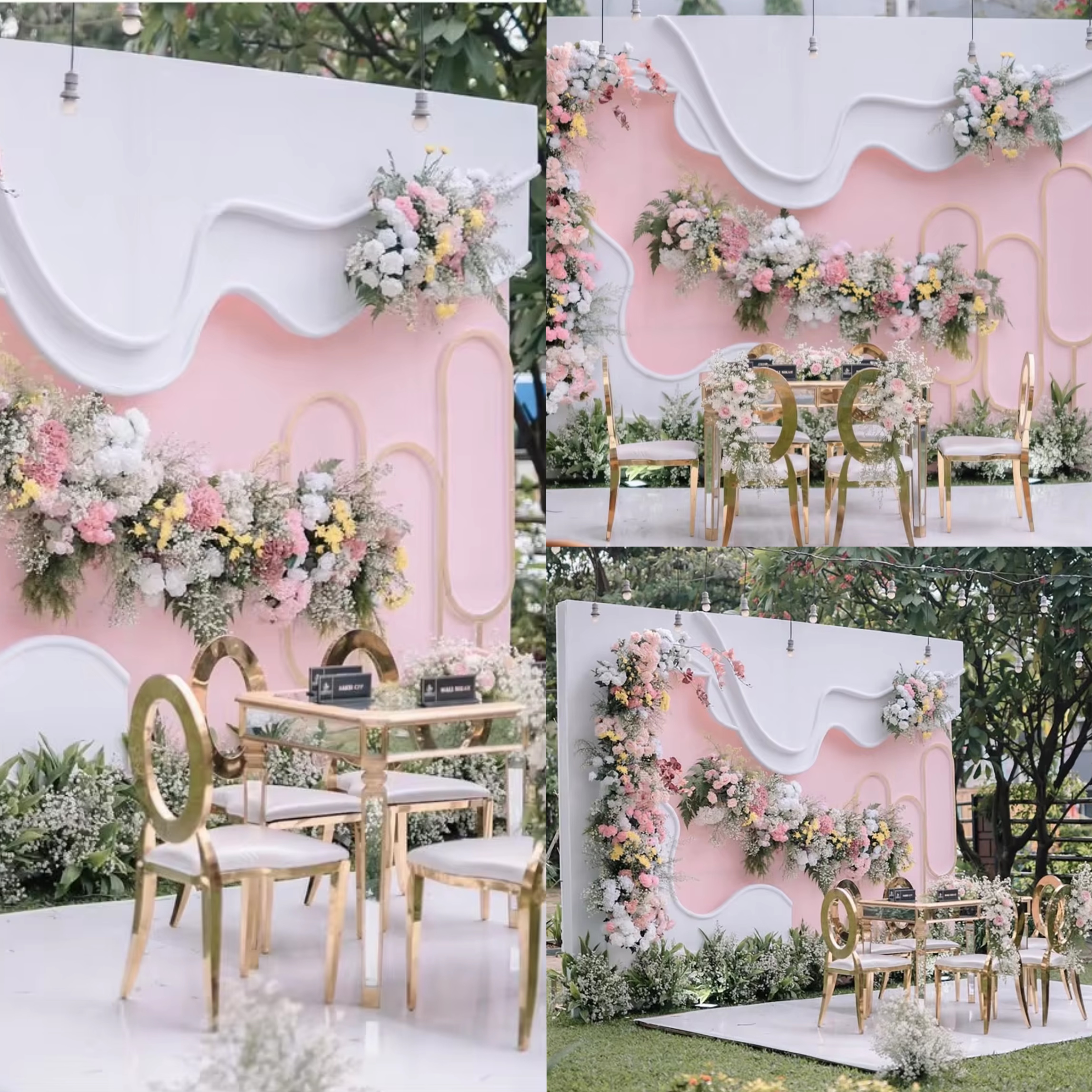 FSDKX PVC Wedding Backdrop Hot - Party Event Supplier avis et prix