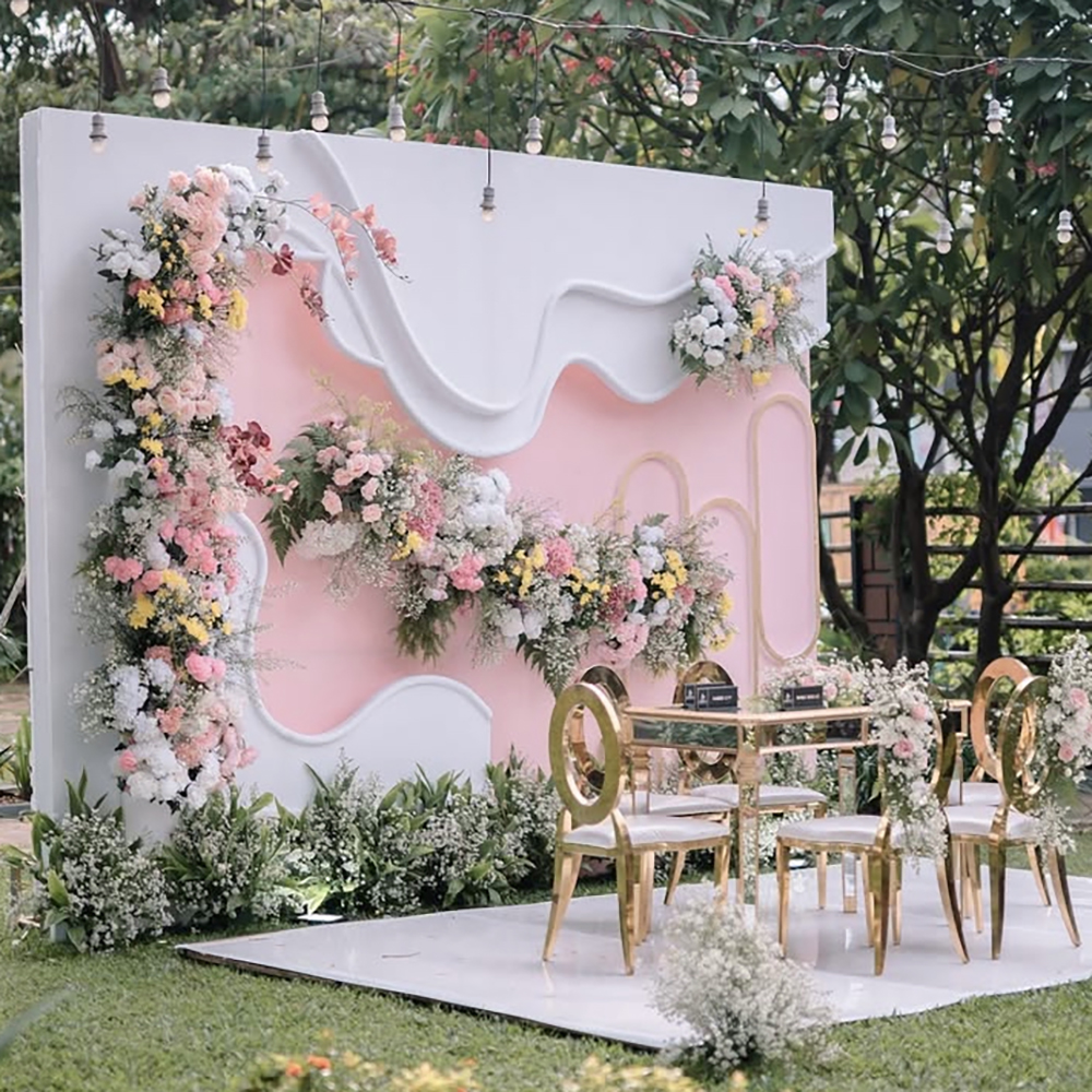 FSDKX PVC Wedding Backdrop Hot - Party Event Supplier avis et prix