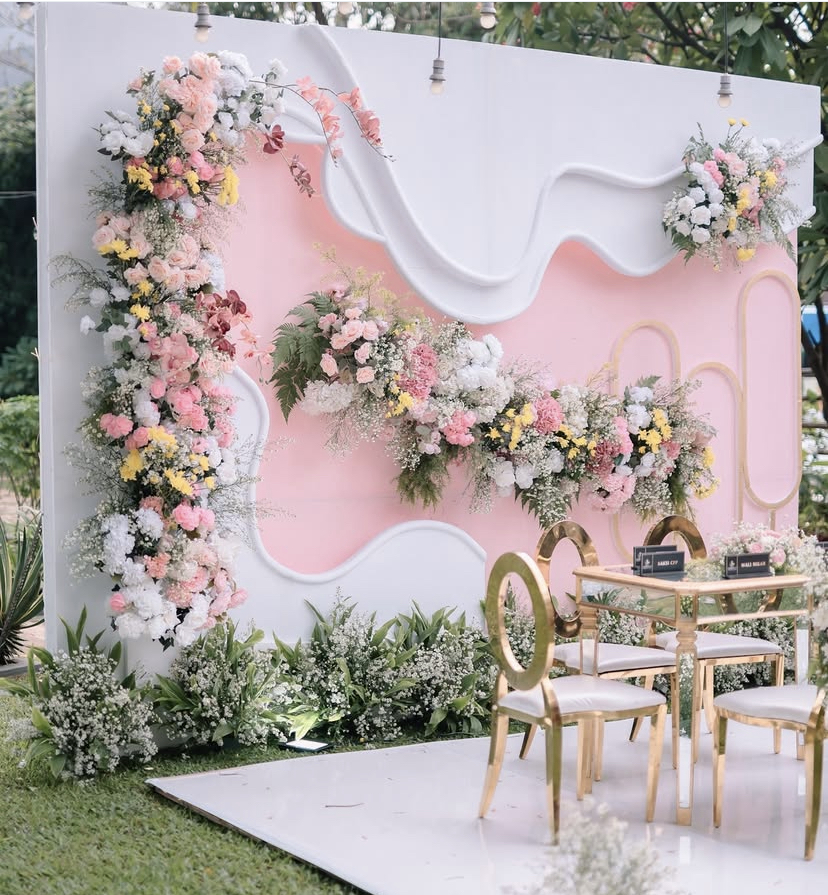 FSDKX PVC Wedding Backdrop Hot - Party Event Supplier avis et prix