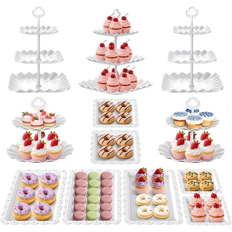 Cupcake Stand, 12pcs Dessert T - Cupcake Stand Tier avis et prix