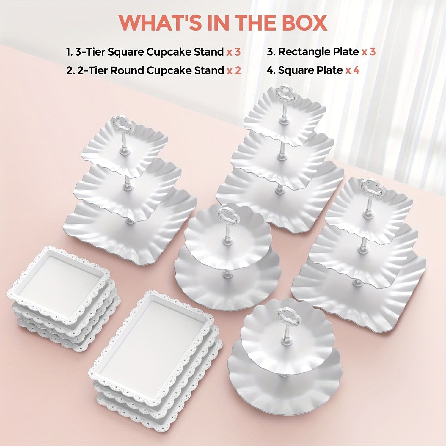 Cupcake Stand, 12pcs Dessert T - Cupcake Stand Tier avis et prix