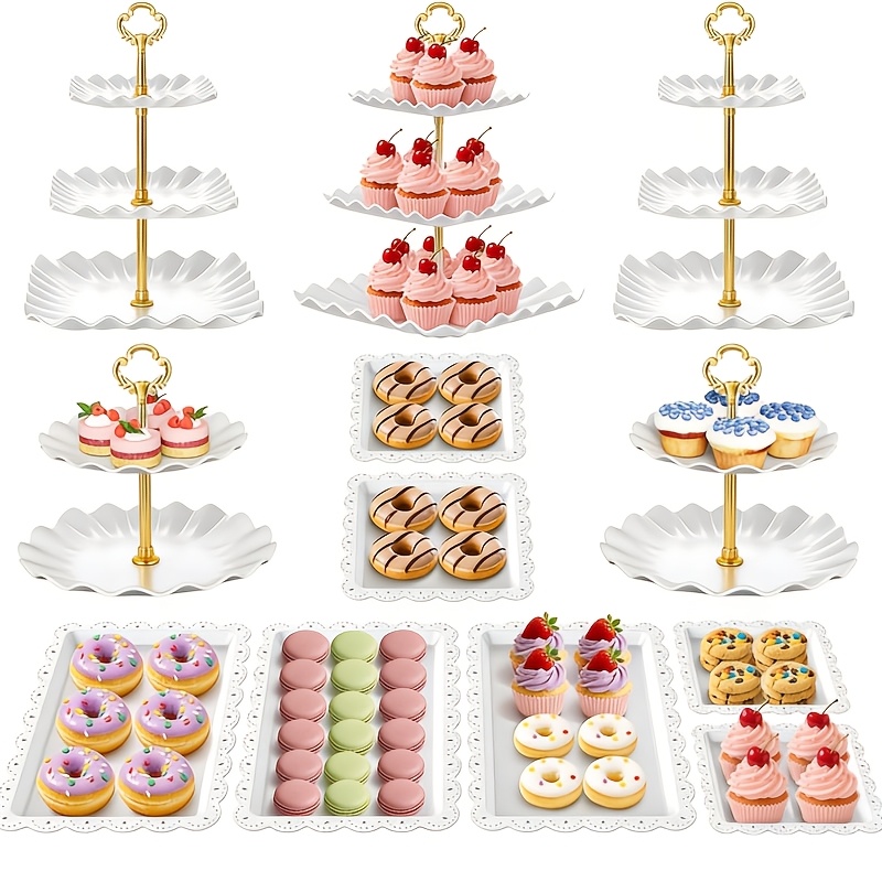 Cupcake Stand, 12pcs Dessert T - Cupcake Stand Tier avis et prix