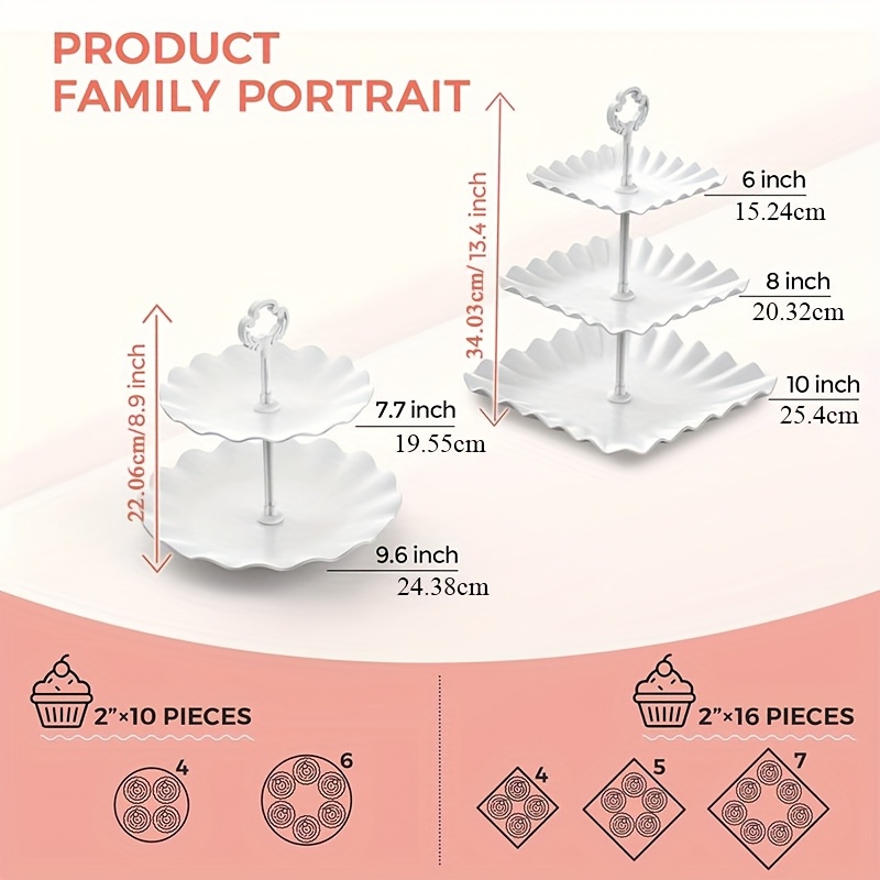 Cupcake Stand, 12pcs Dessert T - Cupcake Stand Tier avis et prix