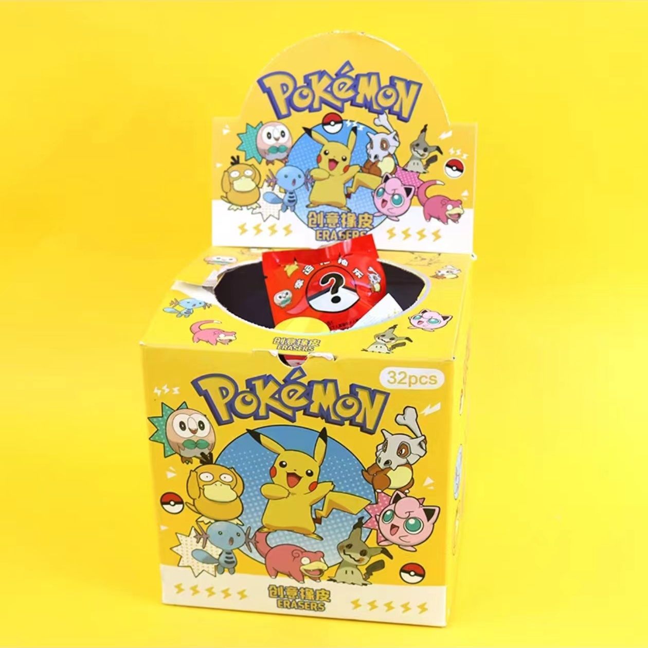 Pokemon Blind Bag Eraser Surpr - Party Favor Bag avis et prix