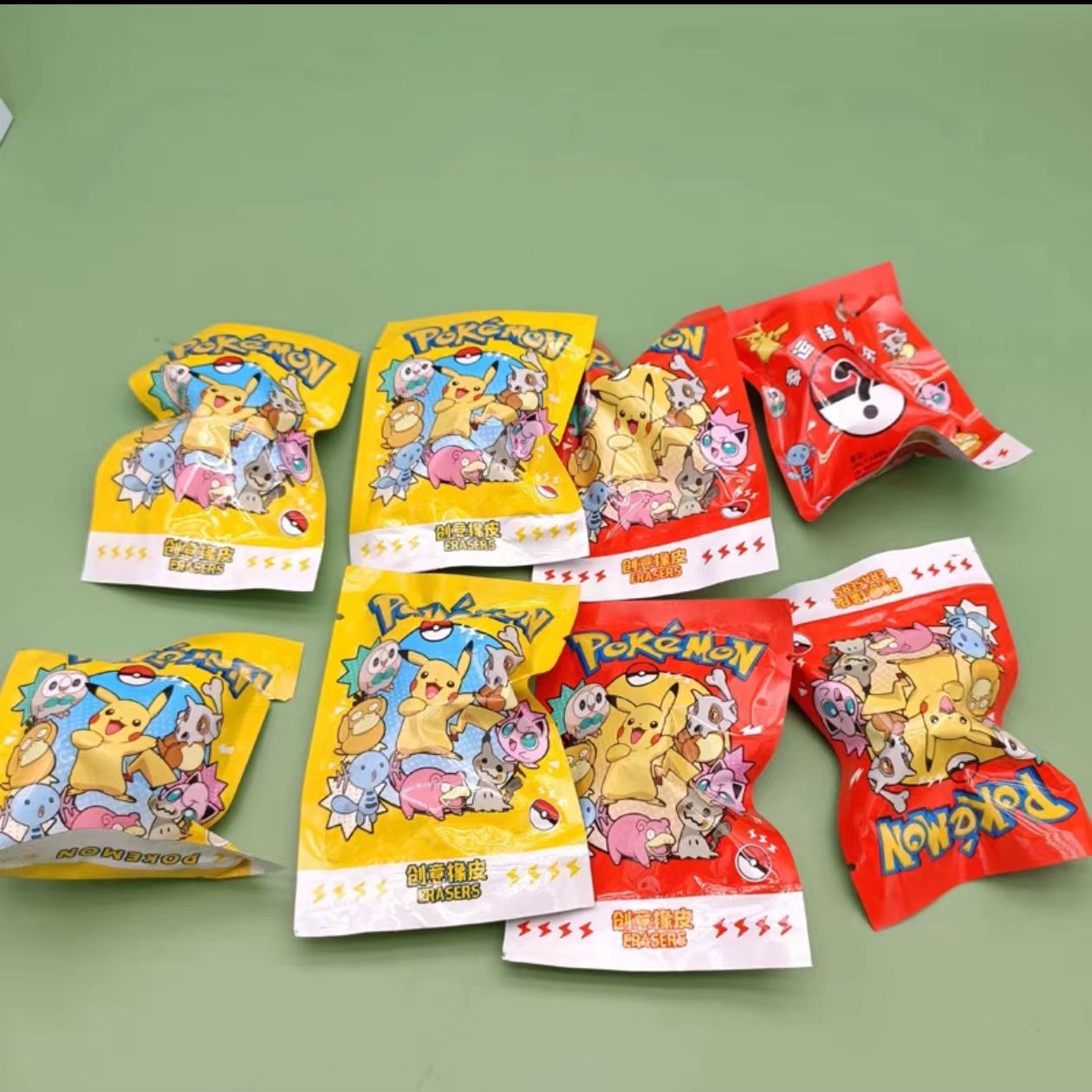 Pokemon Blind Bag Eraser Surpr - Party Favor Bag avis et prix