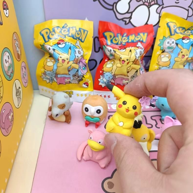 Pokemon Blind Bag Eraser Surpr - Party Favor Bag avis et prix