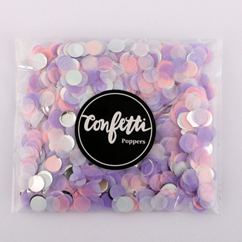 1000pcs/bag 1cm Paper Confetti - Confetti Cannon Tube avis et prix