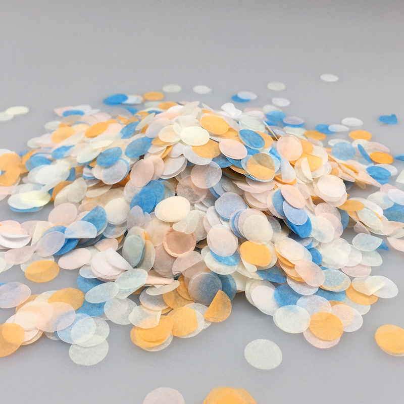 1000pcs/bag 1cm Paper Confetti - Confetti Cannon Tube avis et prix