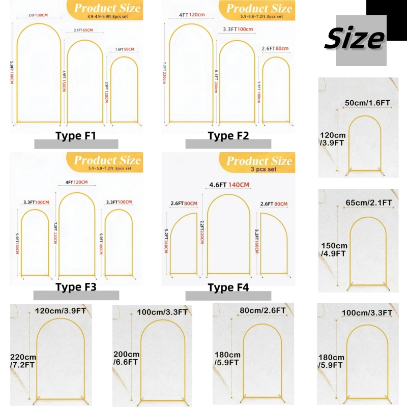 EU Warehouse Gold Metal Balloo - Balloon Arch Kit avis et prix