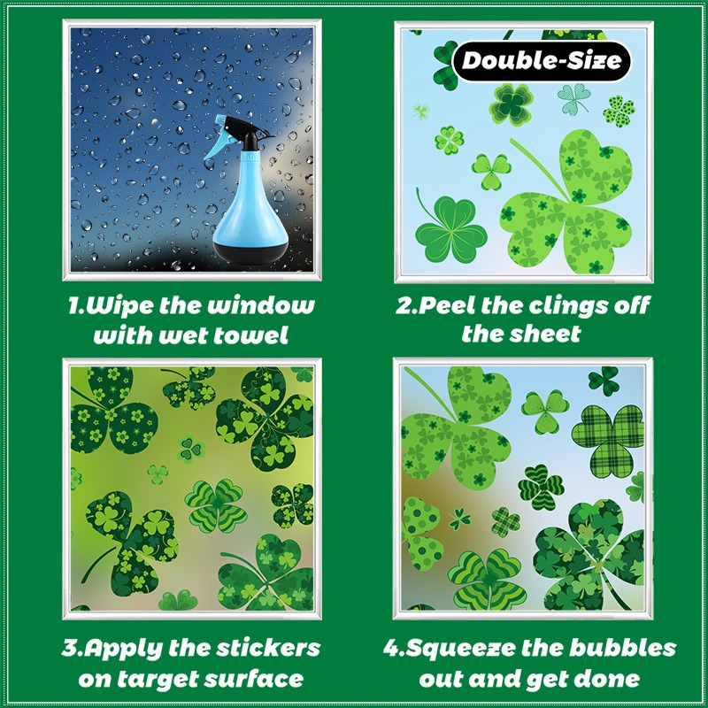 Irish St Patrick s Day Clover  - Party Event Supply Store avis et prix