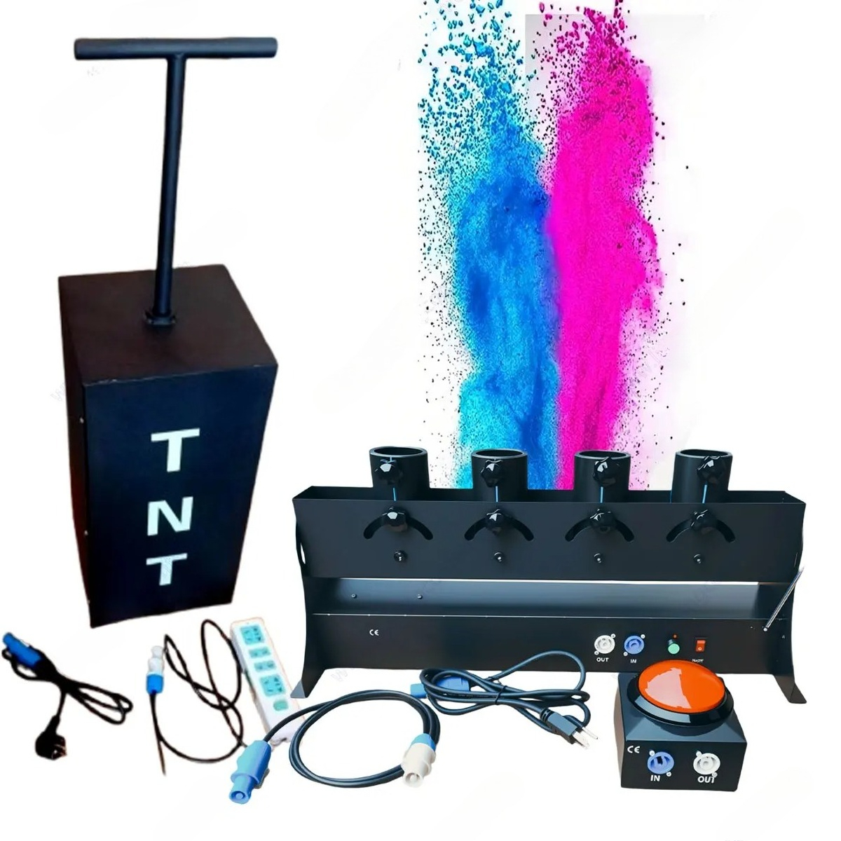 Baby Shower TNT Electronic Spr - Confetti Cannon Tube avis et prix