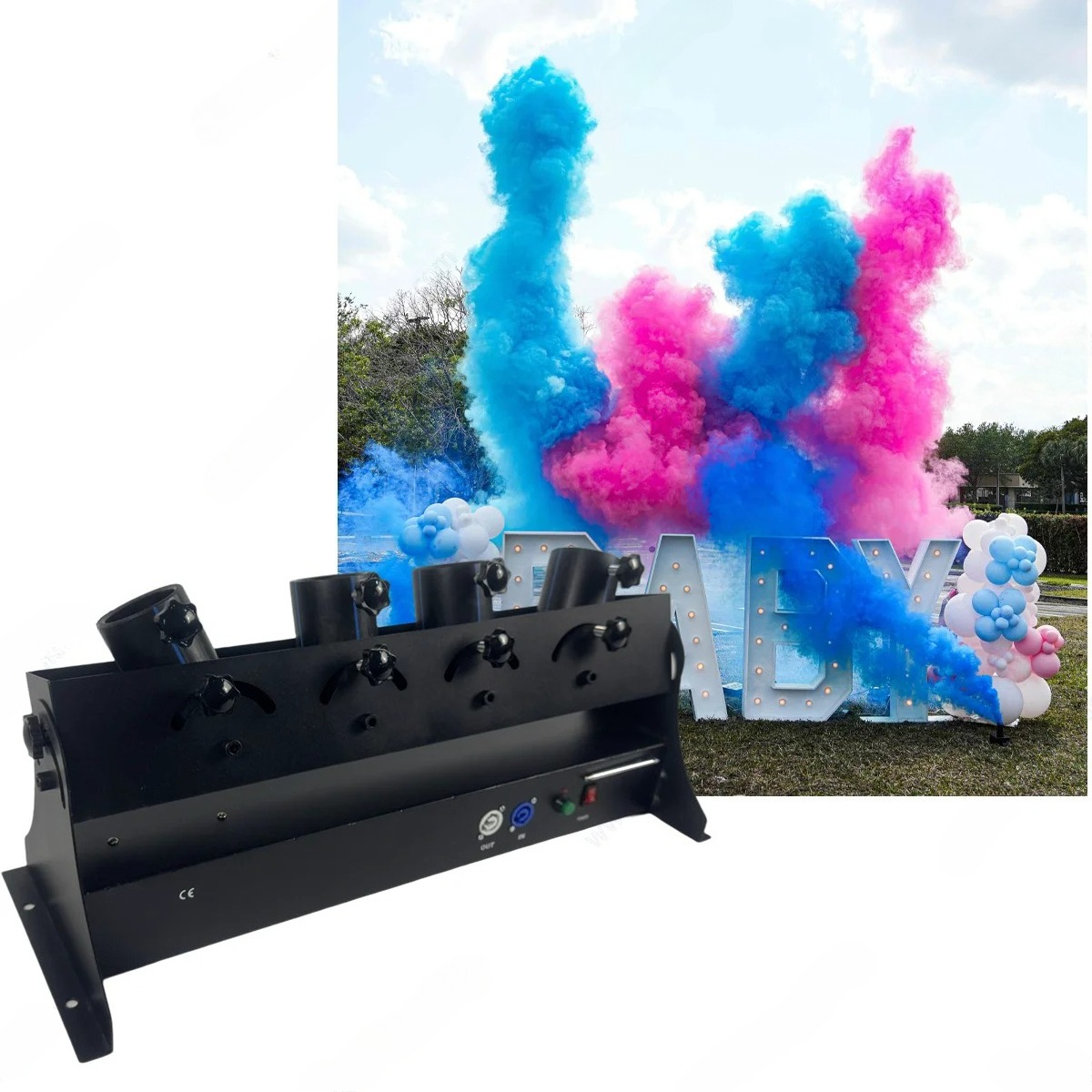 Baby Shower TNT Electronic Spr - Confetti Cannon Tube avis et prix