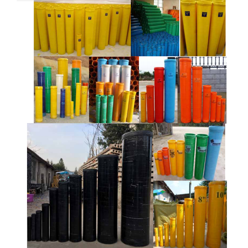 3Inch Glass Fiber Mortar Tube  - Confetti Cannon Tube avis et prix