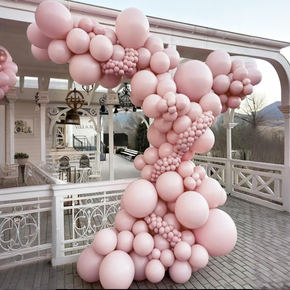 127Pcs Boho Dusty Pink Ballo G - Balloon Arch Kit avis et prix