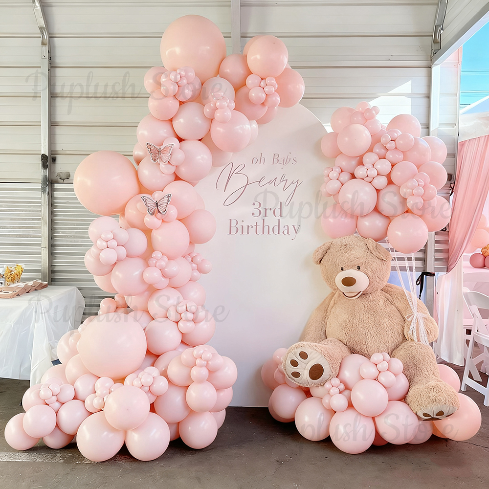 127Pcs Boho Dusty Pink Ballo G - Balloon Arch Kit avis et prix