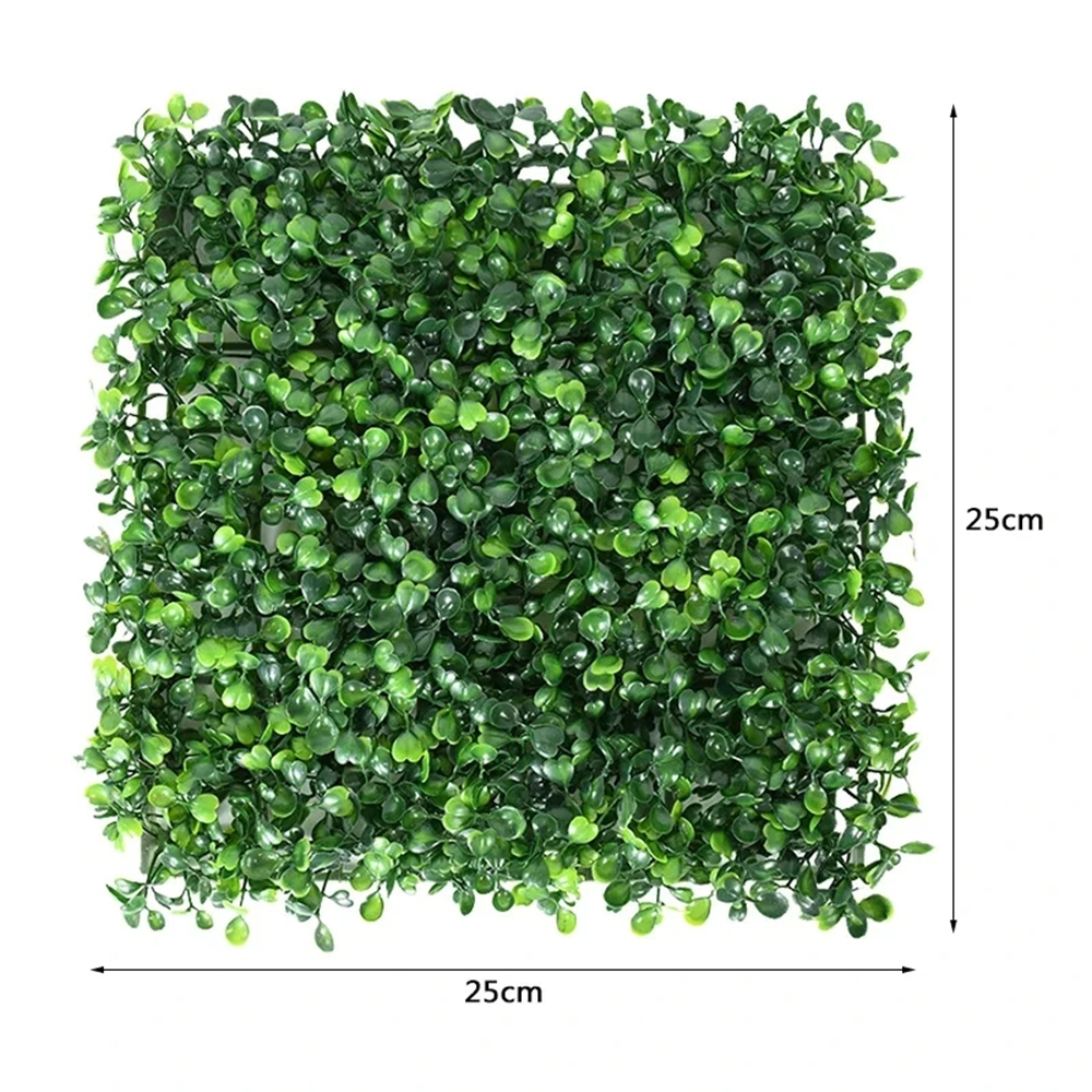 10 Pcs 25 CM Artificial Eucaly - Flower Wall Panel avis et prix