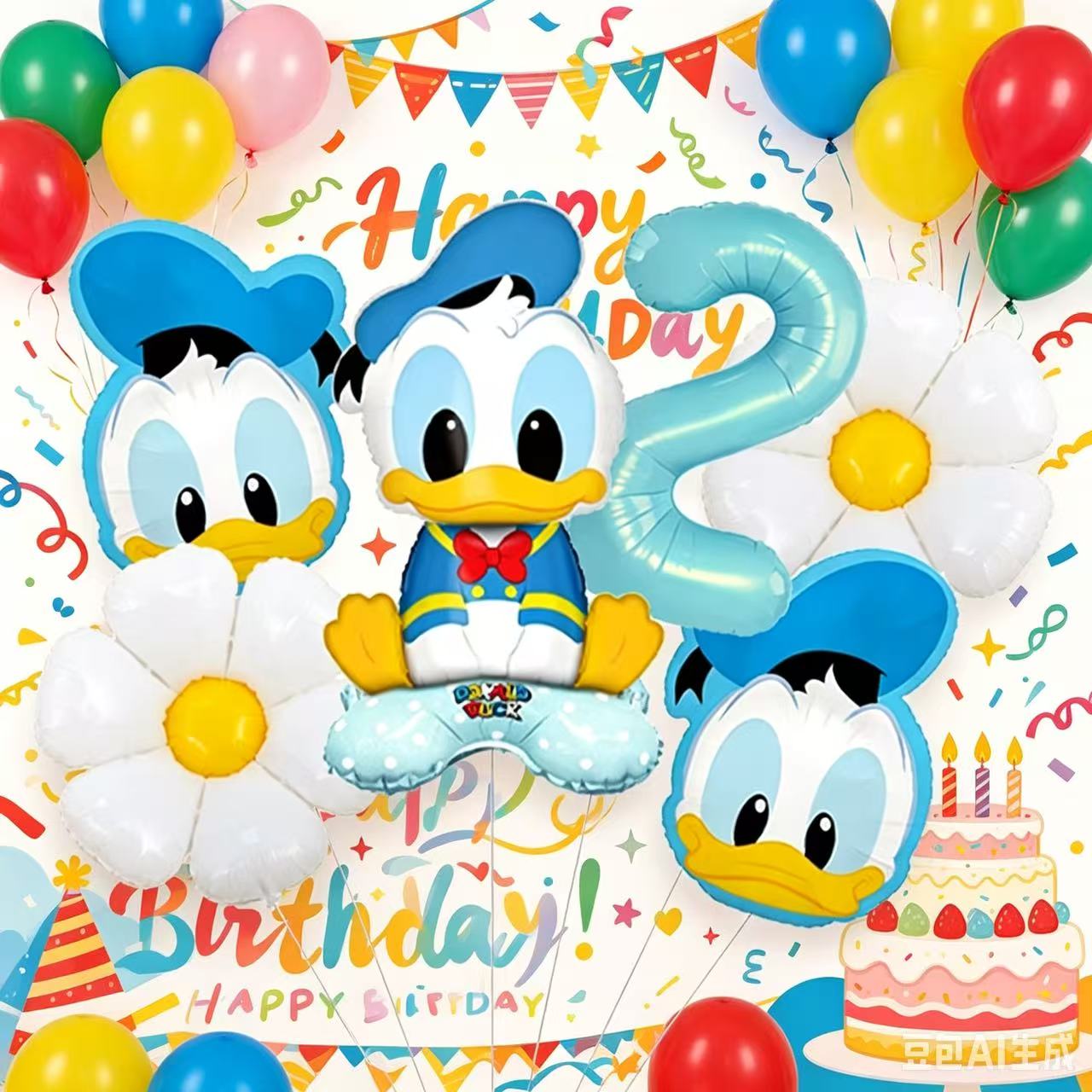 Donald Duck Balloon Arch Kit C - Balloon Arch Kit avis et prix