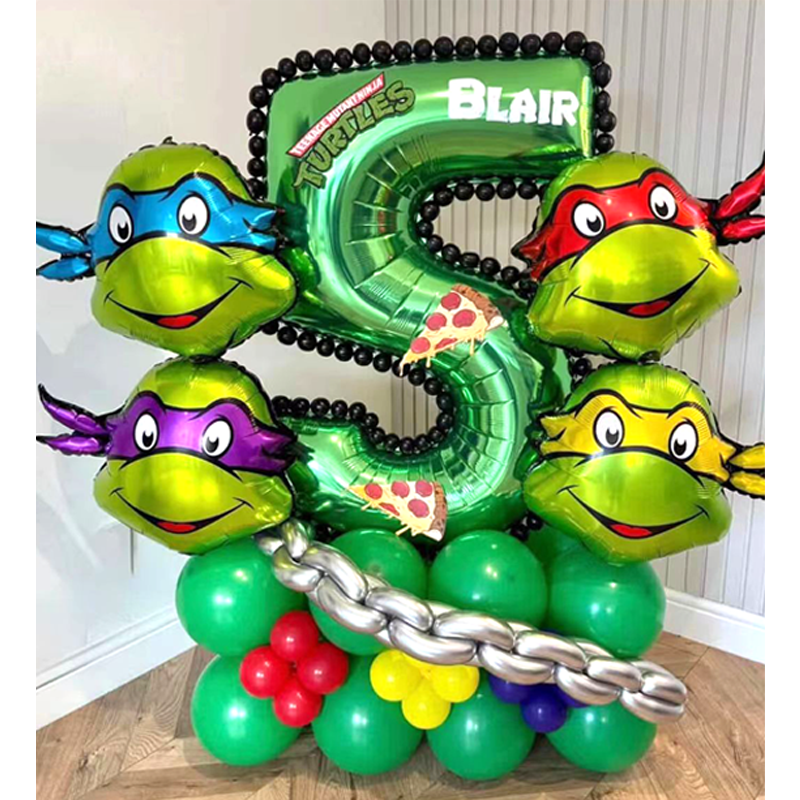 Ninja Turtles Themed Balloon A - Balloon Arch Kit avis et prix