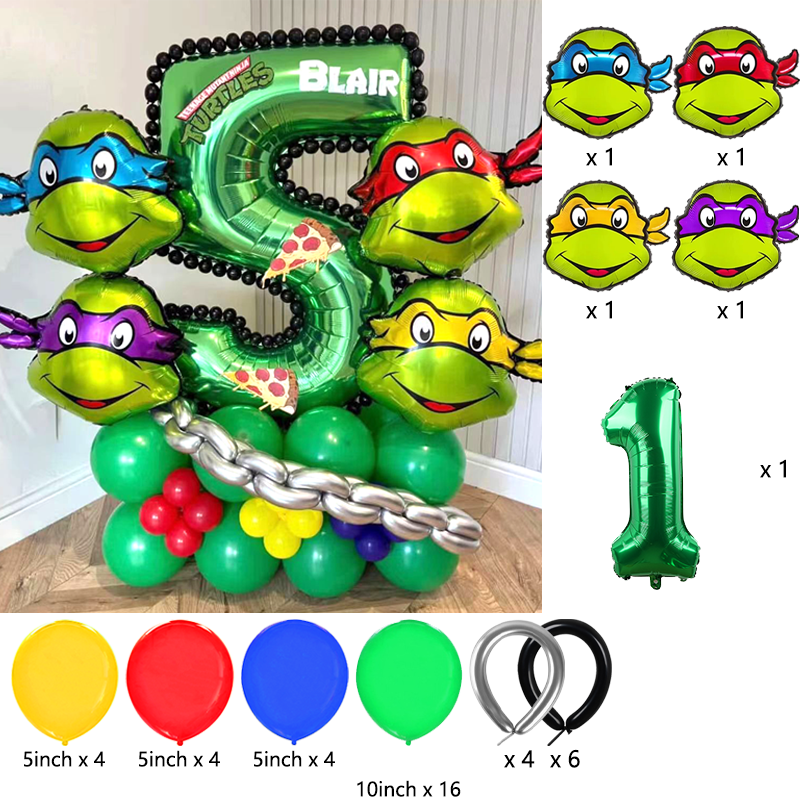Ninja Turtles Themed Balloon A - Balloon Arch Kit avis et prix