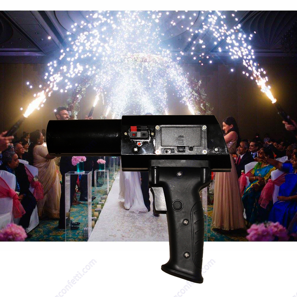 Cold Pyro Gun Hand Held Shoote - Confetti Cannon Tube avis et prix