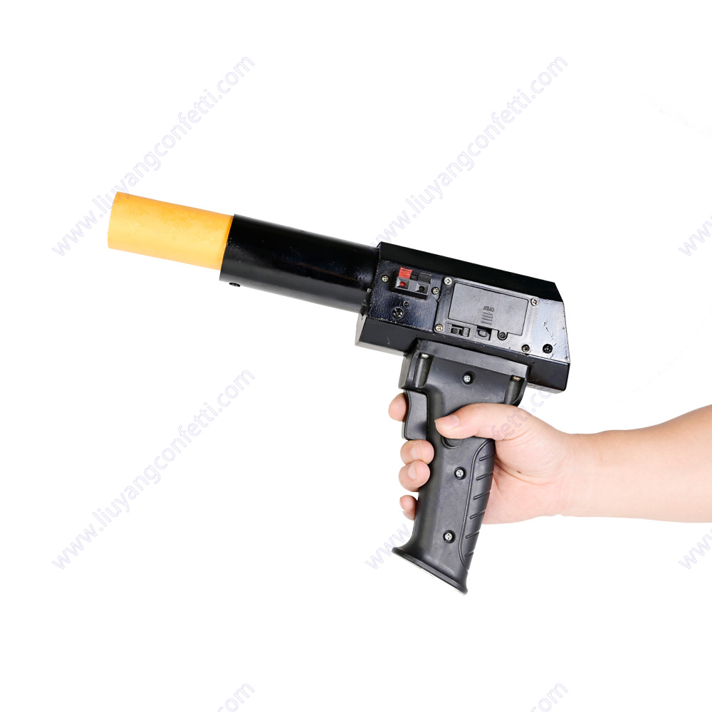 Cold Pyro Gun Hand Held Shoote - Confetti Cannon Tube avis et prix